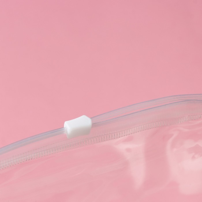 Набор дорожный Доляна, 3 предмета в косметичке, футляр для зубной щётки, мыльница, стакан складной, прозрачный Набор дорожный Доляна, 3 предмета в косметичке, футляр для зубной щётки, мыльница, стакан складной, прозрачный