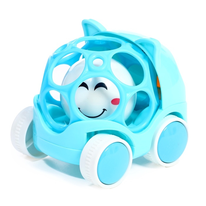 Погремушка - машинка «Весёлые зверята. Совушка» Погремушка - машинка «Весёлые зверята. Совушка»