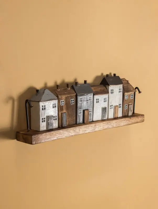 Вешалка «Улица», 36×5×12.5 см, дерево Вешалка «Улица», 36×5×12.5 см, дерево