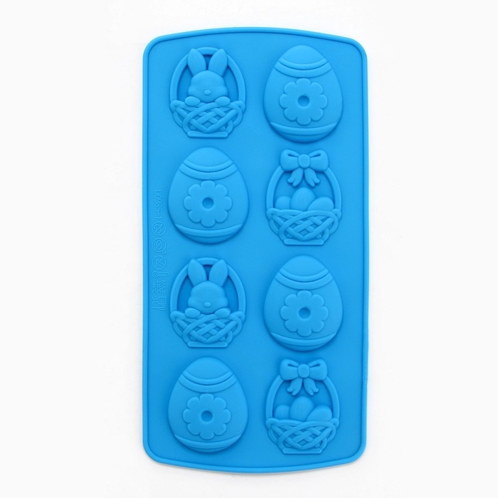 Силиконовая форма для выпечки на Пасху «Пасхальная композиция», 10.6 х 20.7 см Силиконовая форма для выпечки на Пасху «Пасхальная композиция», 10.6 х 20.7 см