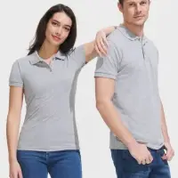 Рубашка поло женская Prime Women 200 темно-зеленая, размер S