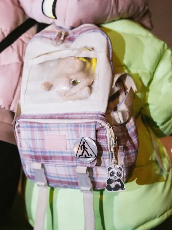 Светоотражающий значок &laquo;Пешеходный переход&raquo;, d=5.8 см, МИКС