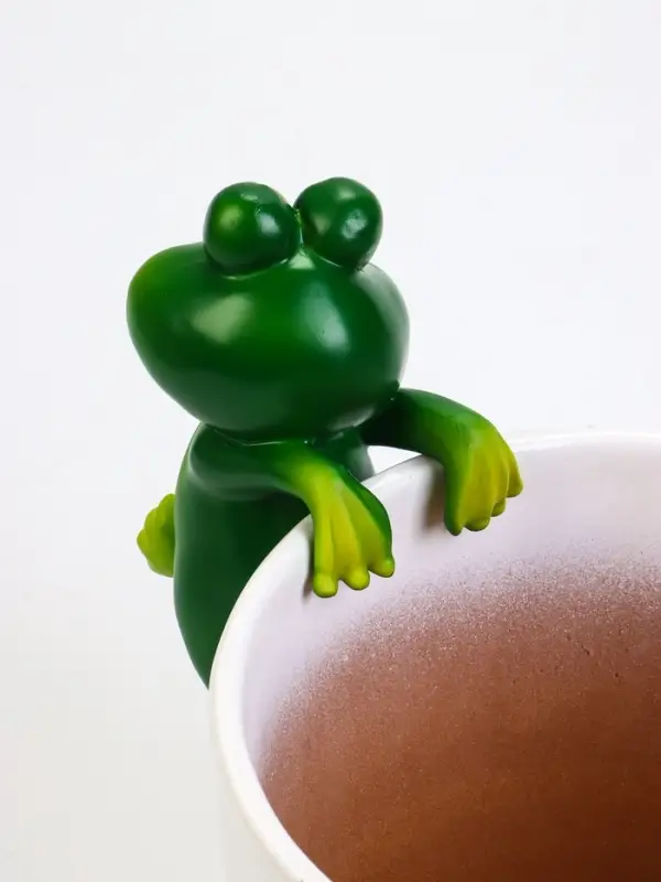 Фигурка для флорариума TAKE IT EASY &laquo;Лягушка Бряк&raquo;, декор на кашпо, 10&times;8&times;19 см