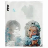 Набор пластиковых обложек для тетрадей ErichKrause Magic Pet, 212&times;347 мм, 80 мкм, МИКС