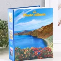 Фотоальбом 200 фото 10Х15см, "Пейзажи Крыма", ПП карм.