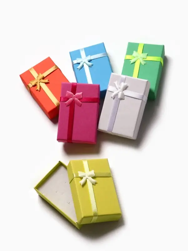 Коробочка подарочная под набор «Неон», 5×8 см, МИКС, вставка белая Коробочка подарочная под набор «Неон», 5×8 см, МИКС, вставка белая