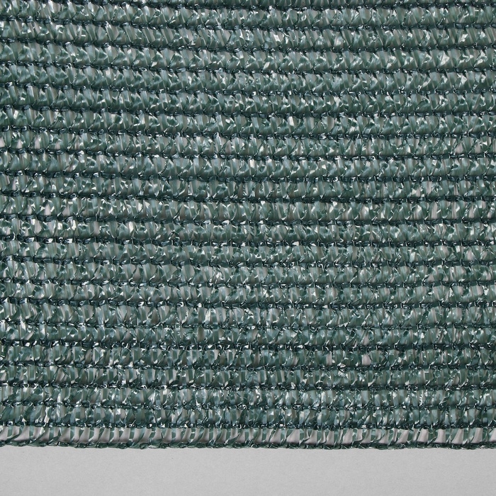 Сетка затеняющая, 50 × 2 м, плотность 80 г/м², тёмно-зелёная, в рулоне Сетка затеняющая, 50 × 2 м, плотность 80 г/м², тёмно-зелёная, в рулоне