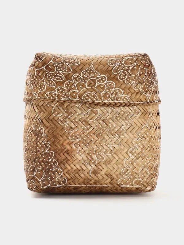 Корзинка плетёная &laquo;Марокко&raquo;, 23&times;23&times;30 см