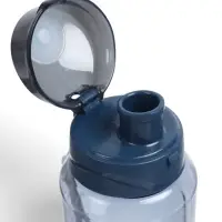 Бутылка для воды SPORT, 800 мл, 23&times;7.6&times;4.8 см, серая