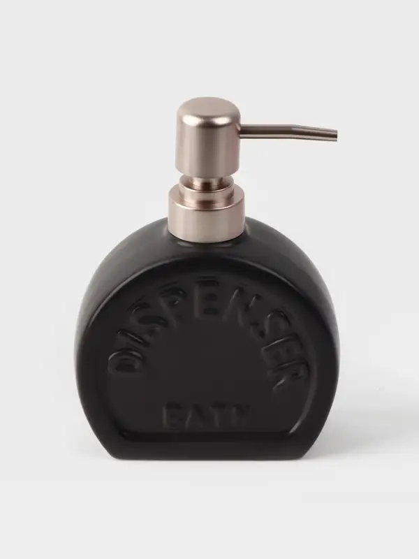 Набор аксессуаров для ванной комнаты SAVANNA &laquo;Легенда&raquo;, 3 предмета, дозатор 370 мл, мыльница, стакан, серый