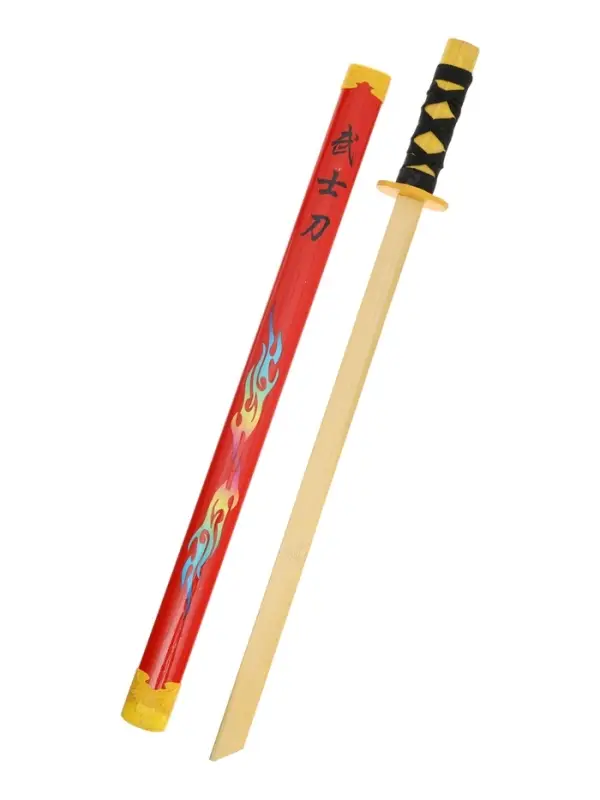 Игрушка деревянная &laquo;Катана&raquo; 3&times;6&times;66.5 см, МИКС