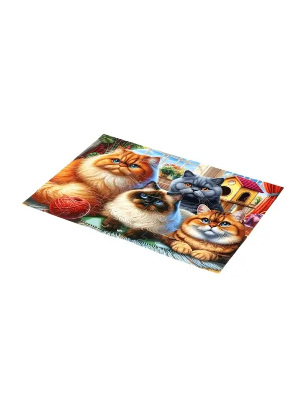 Пазл 60 эл. Пазл 60 эл. "Селфи красивых котов" УК60-0224