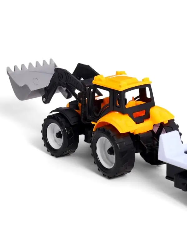 Трактор инерционный &laquo;Фермер&raquo;, с прицепом и трактором