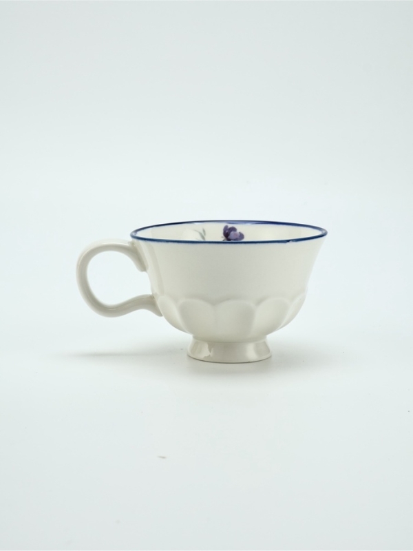 Чайная пара Dolce Ceramo. «Прованс», 2 предмета: кружка 280 мл, блюдце d=16 см