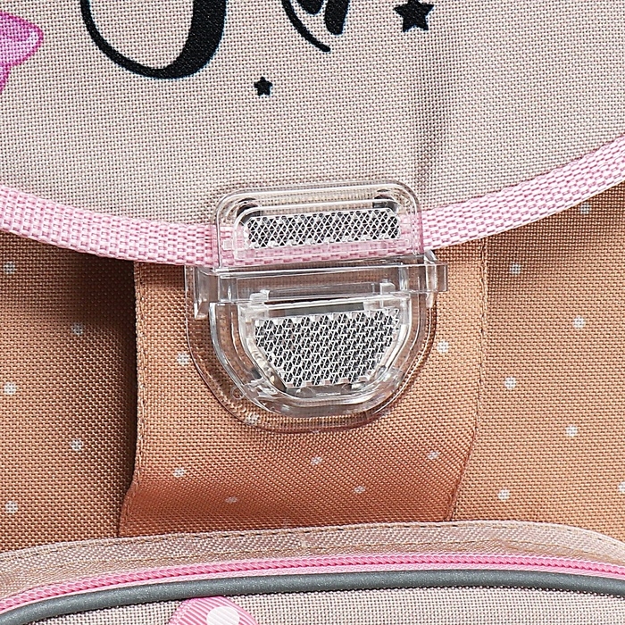 Ранец школьный на замке, 37 х 25 х 14 см, Erich Krause ErgoLine 15L, Corgi Puppy 60084