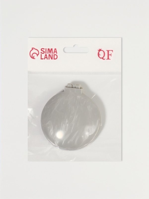 Расческа массажная складная круг МРАМОР d7/7,5*7*2,5см пластик серый пакет QF Расческа массажная складная круг МРАМОР d7/7,5*7*2,5см пластик серый пакет QF