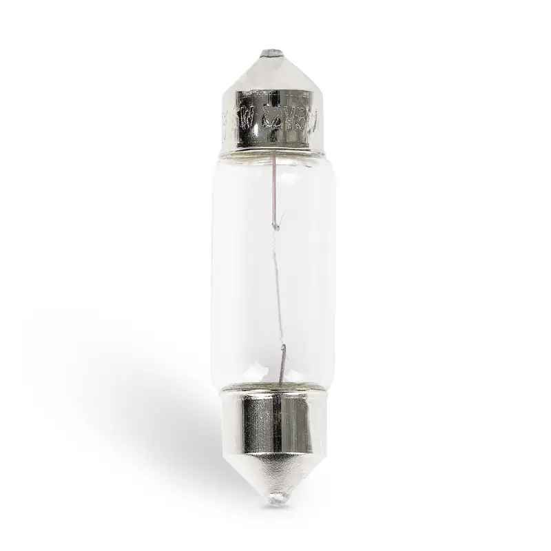 Лампа AVS Vegas 12V.С5W(SV8.5/8)L36мм. BOX 10шт.