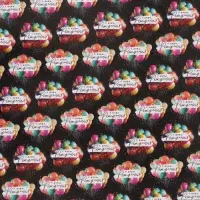Бумага упаковочная глянцевая &laquo;С Днём рождения&raquo;, шары, 70&times;100 см
