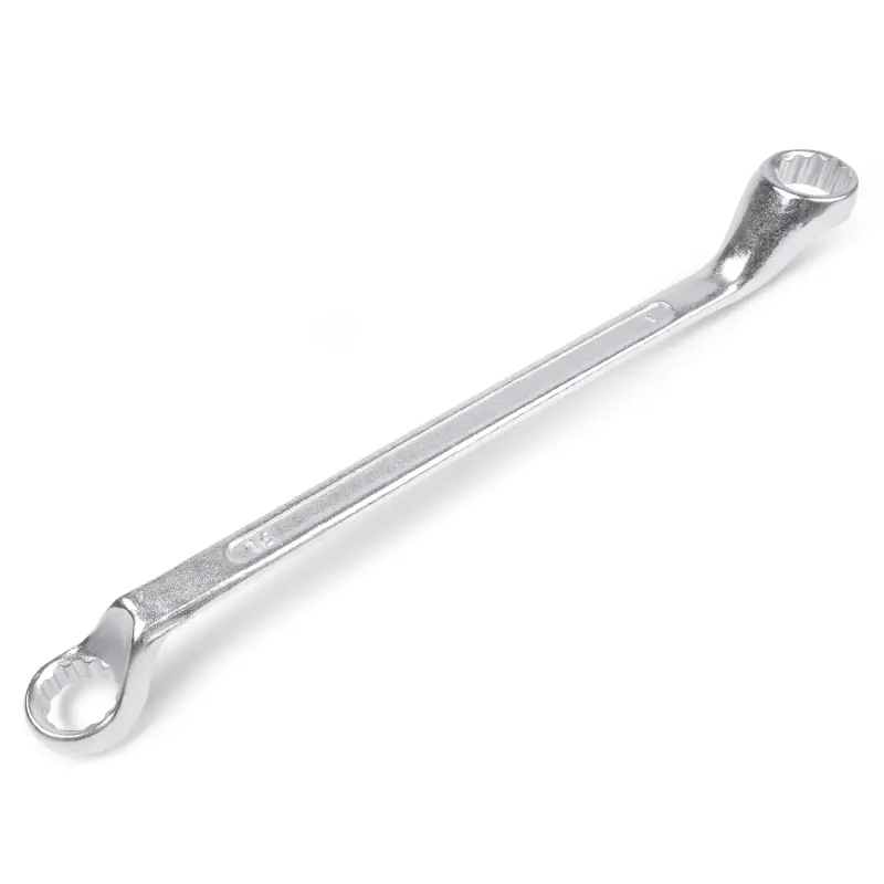 Набор ключей гаечных накидных изогнутых на держателе (6-17 мм) (6 предметов) JT KJ2N6P