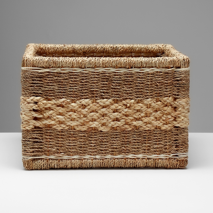 Корзина плетеная 40х35х27 см Корзина плетеная 40х35х27 см