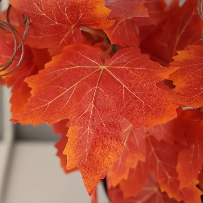 Искусственный цветок в горшке &laquo;Гейхера эстра&raquo;, 25&times;10 см, МИКС