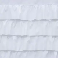 Штора для ванной &laquo;Ла Каса&raquo;, с люверсами, 180&times;180 см, полиэстер, белая