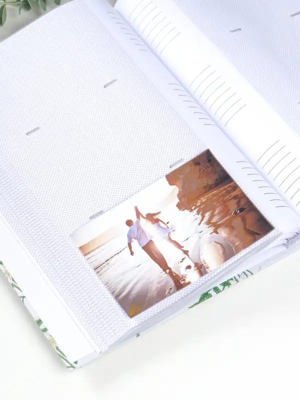 Фотоальбом на 300 фото 10х15 см "Нарциссы" 5х22,2х32,3 см