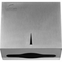Диспенсер для полотенец лист Luscan Professional Vслож металл