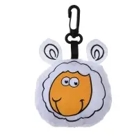 Сумка складная тм VETTA Зверята, 39х40 см, ручка 25 см, полиэстер