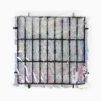 Панель с пайетками для фотозоны 30&times;30 см перламутровый