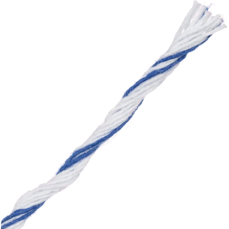 Шпагат хлопчатобумажный, 100 п.м., 1000 ТЕКС, цвет в ассортименте
