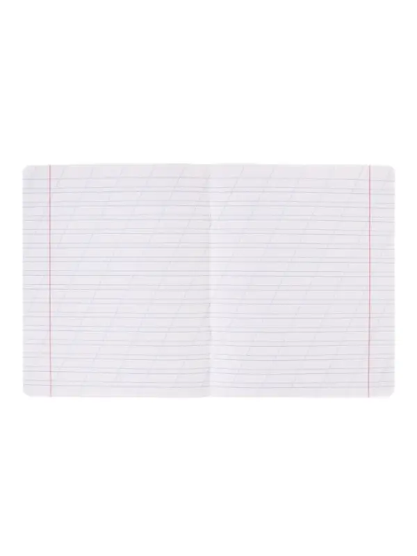 Тетрадь 12 листов в косую линейку, ErichKrause «Классика», обложка мелованная бумага, голубая Тетрадь 12 листов в косую линейку, ErichKrause «Классика», обложка мелованная бумага, голубая