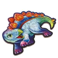 Пазл деревянный фигурный Лесная мастерская &laquo;Стегозавр&raquo;, 67 элементов