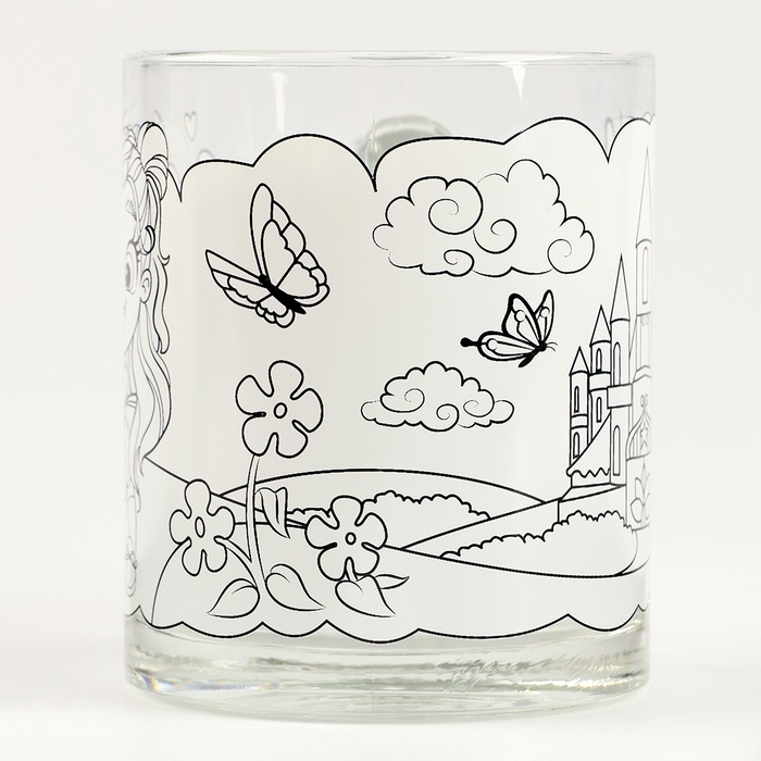 Набор для творчества Роспись кружки «Принцесса и единорог» Набор для творчества Роспись кружки «Принцесса и единорог»