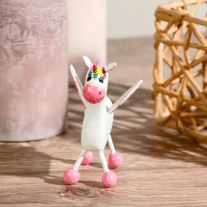 Сувенир дерево "Единорожик" 6х9х5 см Сувенир дерево "Единорожик" 6х9х5 см