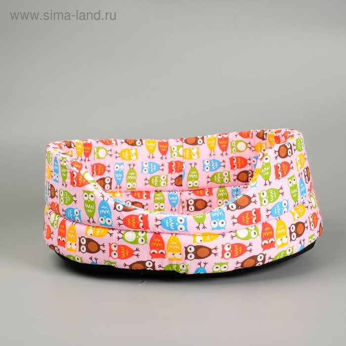 Лежанка №2, 43 х 30 х 16 см, микс цветов Лежанка №2, 43 х 30 х 16 см, микс цветов