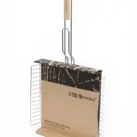 Решётка - гриль универсальная maclay, 33&times;36 см, хромированная сталь, для мангала