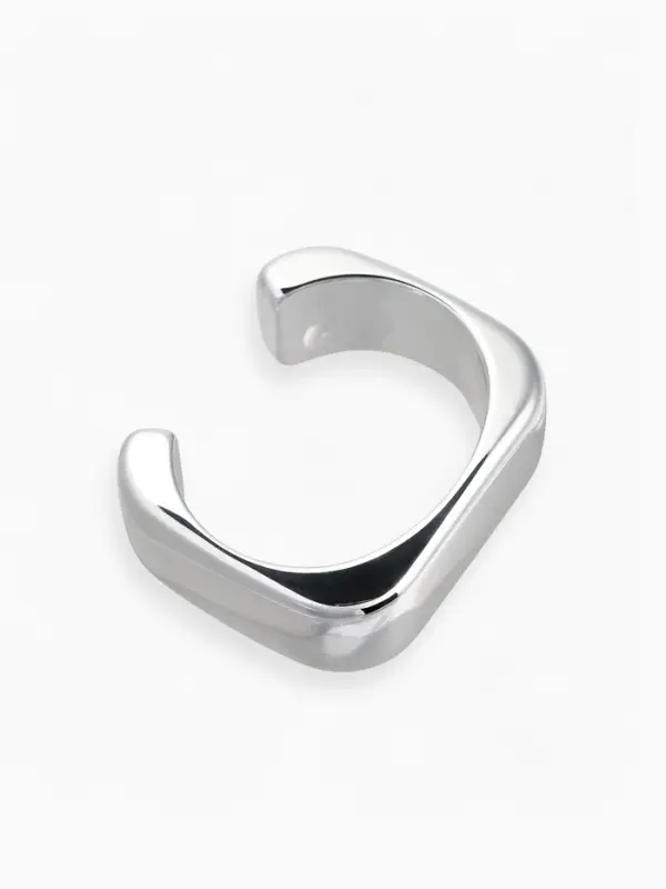 Браслет манжета «Квадрат», цвет серебро Браслет манжета «Квадрат», цвет серебро