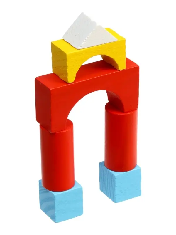 Конструктор &laquo;Строим город&raquo; 26 деталей