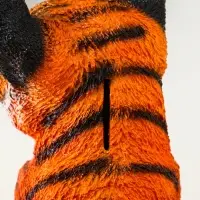 Копилка "Тигр сидячий" оранжево-коричневый 23х15,5х23 см Копилка "Тигр сидячий" оранжево-коричневый 23х15,5х23 см