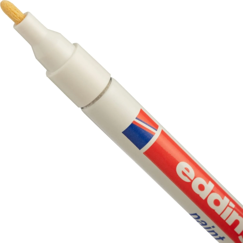 Маркер лаковый EDDING E-751/49 белый, 1-2мм, мет. корп