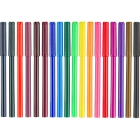 Фломастеры&nbsp;Отличник 18цв., вентилир., смыв., блист. упак