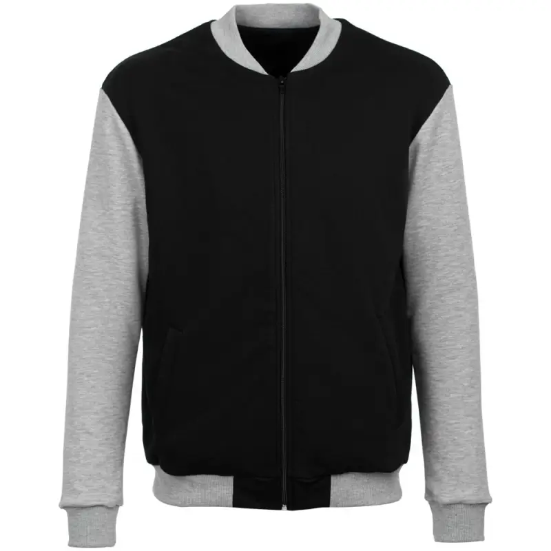 Бомбер College черный, размер XL Бомбер College черный, размер XL