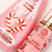 Подарочный набор косметики «Чудес в Новом году», гель для душа, мочалка и мист, URAL LAB Подарочный набор косметики «Чудес в Новом году», гель для душа, мочалка и мист, URAL LAB