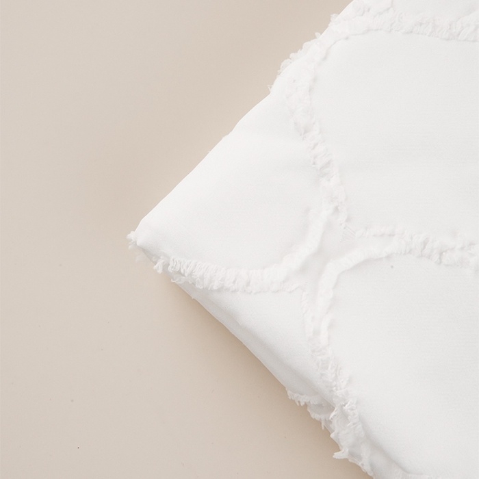 Штора для ванной двойная «Ла Каса», с люверсами, 200×200 см, полиэстер, полиэтилен, белая Штора для ванной двойная «Ла Каса», с люверсами, 200×200 см, полиэстер, полиэтилен, белая