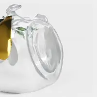 Штоф &laquo;Панда&raquo;, 500 мл, стекло, прозрачный