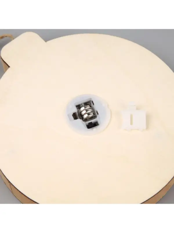 Ёлочная игрушка &laquo;Семья снеговиков&raquo;, 15&times;16.7 см, 1 LED, от батареек, свечение тёплое белое