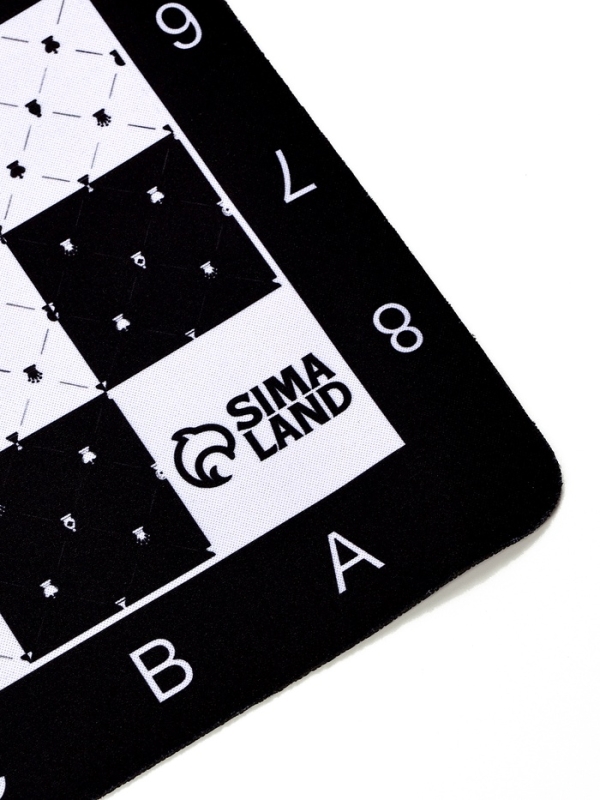 Шахматное поле Шахматное поле "Классика" 40 х 40 х 0.2 см, каучук