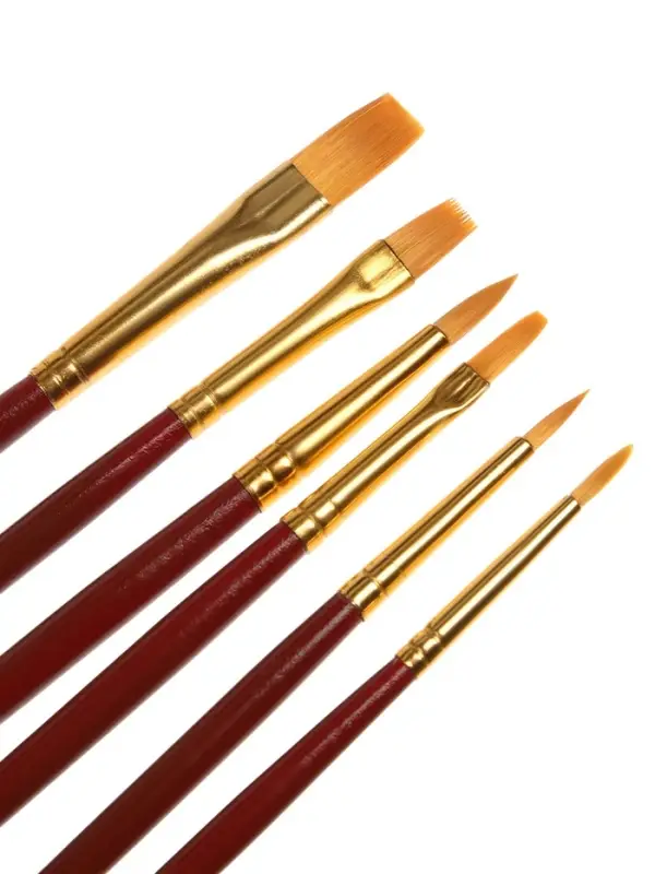 Набор кистей 6 штук ErichKrause Jolly Friends