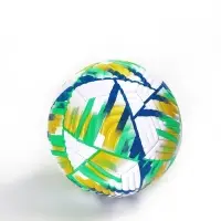 Футбольный мяч, р. 5, PVC, 310 г, разноцветный